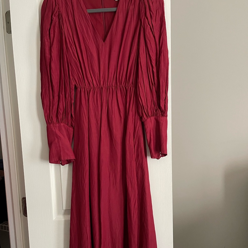 Beautiful red dress